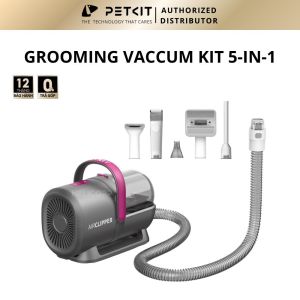 Máy Cắt Tỉa Hút Bụi Lông Chó Mèo Thú Cưng Petkit 5 Trong 1