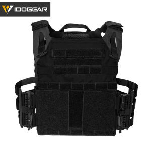 IDOGEAR Tactical JPC2.0 Vest CP Style Upgraded Version Quick Release Cummerbund MOLLE Lightweight Tactical Plate Carrier 3322