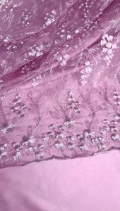 Tile Mutiara Terbaru / Tile Bordir Import / Tile Murah Cantik