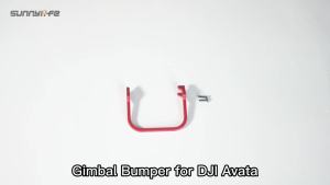 Ốp bảo vệ gimbal Sunnylife cho DJI Avata thanh bảo vệ bằng hợp kim nhôm bảo vệ ống kính camera chống va chạm phụ kiện