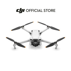 DJI Mini 3 (RC) - Camera Drone | Under 249g | 4K HDR Video | Extended Battery Life | True Vertical Shooting
