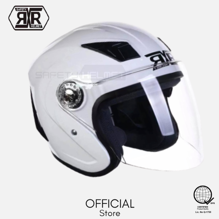 Rxr half hot sale face helmet