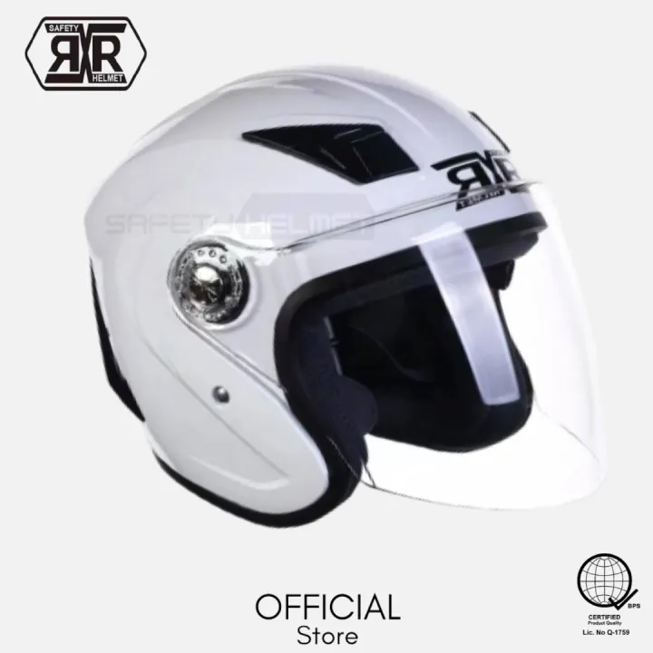 Visor Helmet Tinted Visor Rxr Helmet Half Face Rxr Half Face Rxr