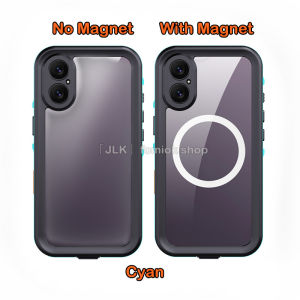 Redpepper Summer Swim/Dive 360 Fully Sealed IP68 Waterproof/Shockproof/MagSafe Phone Case For iPhone 17 Pro Max 17 Air 17Pro i17