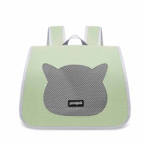 KucingPet Carrier Bag Tas Peliharaan Tas Ransel Kucing Big Travel Anjing Kucing tas hewan peliharaan tas kamar kucing tas Pet Carrier Bag