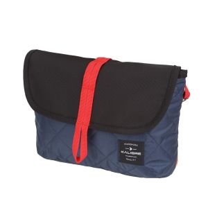 Kalibre Tas Selempang Pria Earthy 01 Travel Pouch 2L Black insignia blue 922104065/922104 065 Tas Pria shoulder bag tas wanita