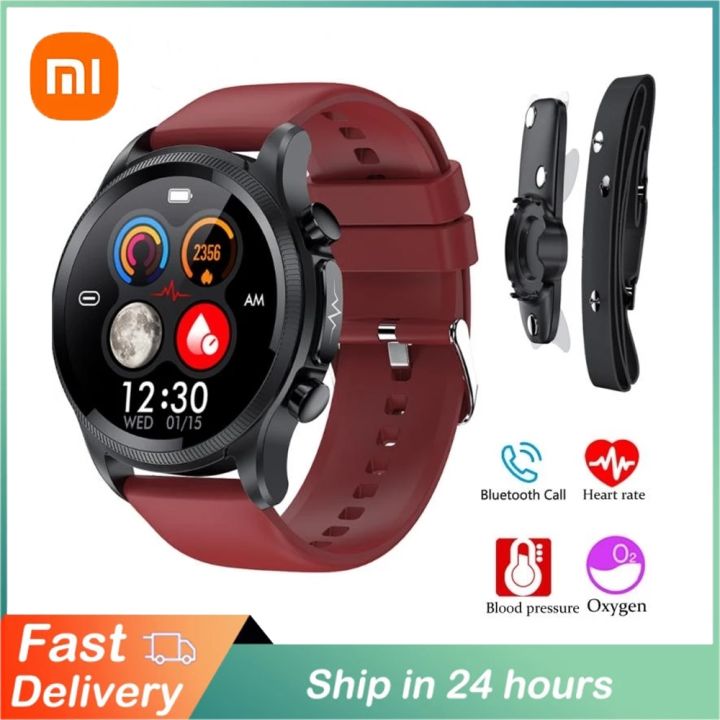 Xiaomi ECG PPG Blood Glucose Smart Watch Men Blood Pressure Heart Rate ...