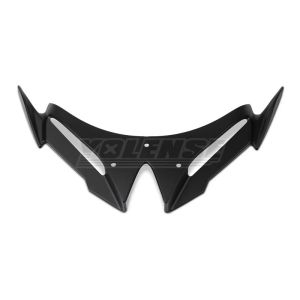 Motorcycle Front Fairing Winglets Aerodynamic Wing Shell Cover Protection Guards Kit For Kawasaki NINJA 500 NINJA500 2024 2025