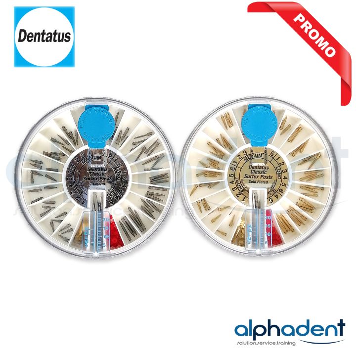 Dentatus Classic Surtex® Dental Posts | Lazada PH