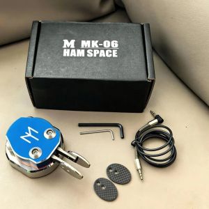 btnx MK-06 Automatic Key for Ham Radio CW Paddle Morse Code Key Radios Accessories 9H4B3