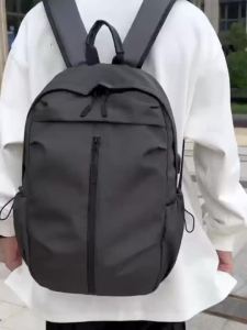 JNK #X605 Fashion Laptop Backpack Nylon Waterproof Backpack 17inches