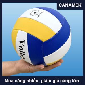 【CANAMEK】 Bóng chuyền chuyên nghiệp cạnh tranh PVC bóng chuyền Kích thước 5 cho bãi biển Ngoài trời cắm trại bóng chuyền trò chơi trong nhà bóng đào tạo bóng