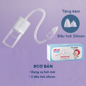 [FURNI HOME] Dụng cụ hút mũi kéo tay cho bé EMA kiểu mới lực hút mạnh không phát tiếng ồn làm bé sợ