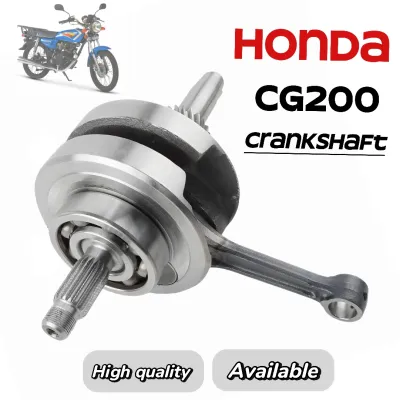 Crankshaft Connecting Rod Assembly For Honda CG 200