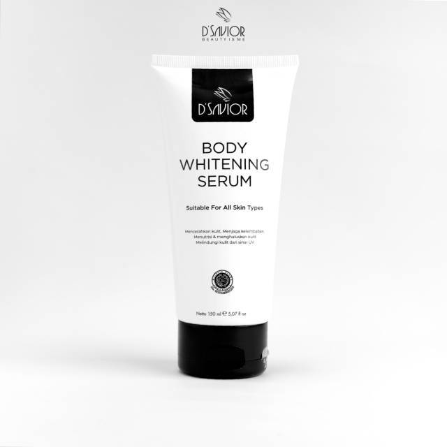 D`Savior Body Whitening Serum / DSavior Body Serum Lotion - 150 ml ...