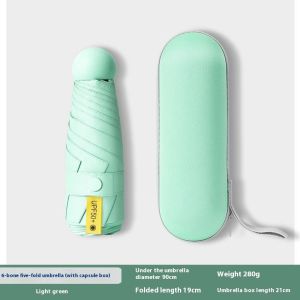 MOLES丨 UPF50+ Compact Umbrella for Sun Protection and Rain