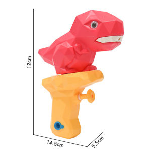 Baby Care Children Kids Cute 3D Dinosaur Water Shower Toy with light Plastic Long Range Water Spray Toys Bath Outdoor Swimming Pool Beach toy Spray Beach toy