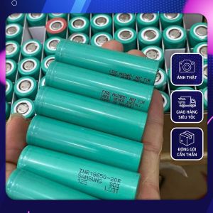 Pin 18650 Samsung 20R dung lượng 2700mAh - 3.7V xả 25A Tháo khối