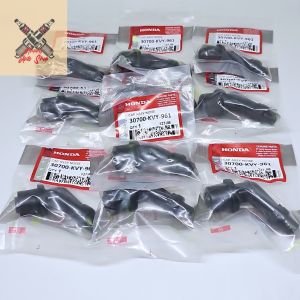 (Grosir : 10 Pcs) Cangklong Tutup Kepala Busi Honda Beat Karbu Vario Scoopy KVY / 30700-KVY-961