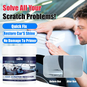 Instant Repair Car Paint Scratch Restoration Wax Durable Repair Effect Beauty Maintenance Car Polish