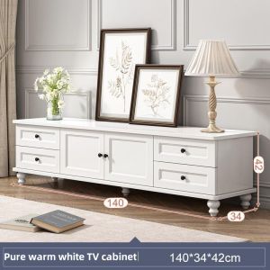 TV Cabinet TV Rack Home living Room Modern Minimalist TV table TV storage Cabinet