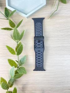 HANYA TALI ! UAG SPORTY CIVILIAN 2TONE PATTERN SERIES STRAP UNTUK IWATCH SE 1 2 3 4 5 6 7 8 9 ULTRA SE STRAP IWATCH !! HANYA TALI YA