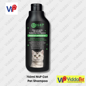 N4P Natural for Pet Shampoo  for Dogs And Cats Deep Cleaning pet shampoo whitening itchy skin shampoo anti flea and tick
