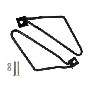 2 gói saddlebag Giá đỡ điện thoại máy tính bảng Túi Gắn Yên hỗ trợ thanh saddlebags khung gắn phụ kiện xe máy cho XL883 1200