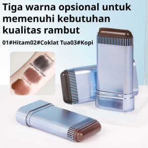 Sisir Pewarna Rambut Sekali Pakai Stik Pewarna Rambut Sementara Formula Berbasis Tanaman untuk Menutupi Uban