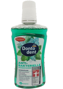 [HCM]Nước súc miệng kháng khuẩn Dontodent dung tích 500ml nhập từ Đức
