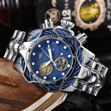 Shop Invicta Big Watch Formen Double Date with great discounts and prices online Sep 2024 Lazada Philippines