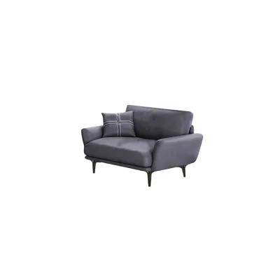 Living Mall Nordic Inspired 1/2/3/4-Seater Sofa P.U Leather Upholstery / Pet-Friendly Fabric
