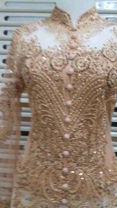 Set Kebaya Tunik Ibu Hajat & Kebaya Full Payet + Longtorso dan Rok Prisket