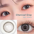 ✨Graded Lens(0.00~-6.00)✨ คอนแทคเลนส์สายตาสั้นแห่งปี 14.0 mm กล่องเลนส์ฟรี เลนส์แห่งปี magister 2 ชิ้น. 