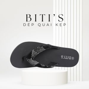 Dép quai kẹp Bitis nữ đế 5cm