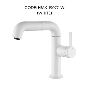 HEMOS BATHROOM BRASS 360° ROTATE MIXER HOT COLD PILLAR BASIN TAP KEPALA PAIR AIR HMX-1907719078