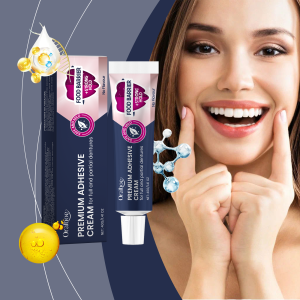 new 40g Fixodent Dental Adhesive Cream For Denture Original Strong Complete Professional Dentures Glue Dentistry Products Free Shipping