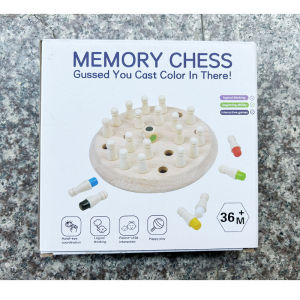 Mainan Edukasi Anak Memory Chess Catur Ingatan Semua Umur Menjaga Memori Orang Tua dan Melatih Anak
