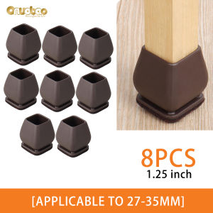 8 Chiếc Tích Hợp Nâng Cấp Dày Chân Bàn Có 15° Nghiêng Bàn Ghế Miếng Đệm Chân Chống Sốc Ghế Chân Có
