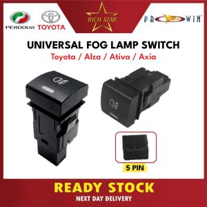 Toyota / Perodua Fog Lamp / Spot Light Power on off Switch Alza / Ativa / Axia / Camry / Veloz / Camry