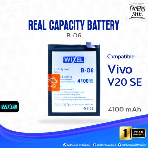 WIXEL Baterai B-O6 Vivo V20 SE V2022 B-06 Double Power Real Capacity Batre Batrai Battery Original Ori Dual BO6 B06