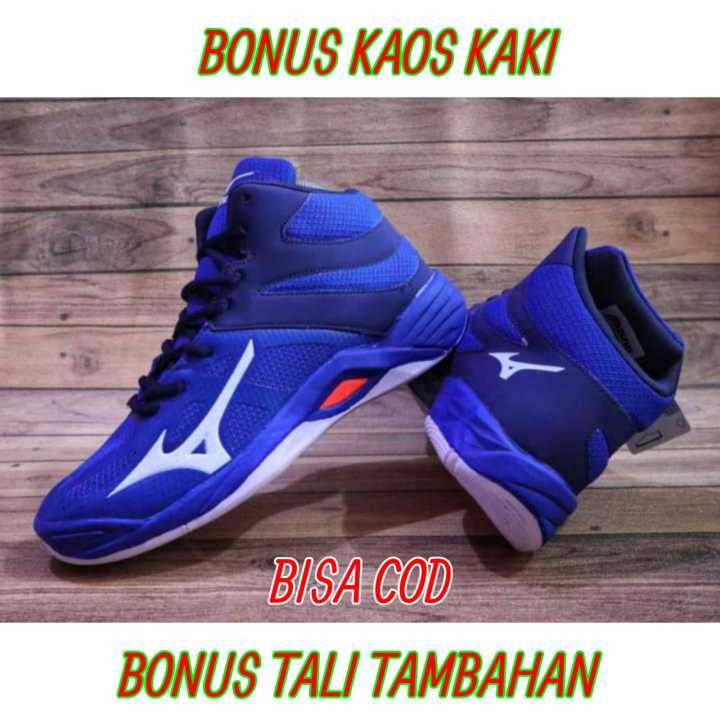 Sepatu Volly Merk Mizuno Tornado Sepatu Olahraga Volly Mizuno