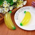 MLS Novelty Kids Vent Decompression Toys Anxiety Toy Scented Bead Fidget Toys Mini Ball Toy Stress Reliever Simulation Fruit Banana Sensory Toy. 