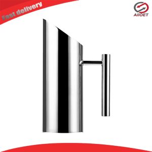 【Alloet】 Durable Stainless Steel 0.5L Pitcher for Water and Beer with Insulated Design for Freshness