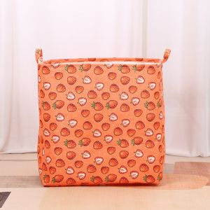 [SG Seller] Large Size Storage Bag Laundry Basket | Foldable Home Organizer Storage Box Laundry Basket