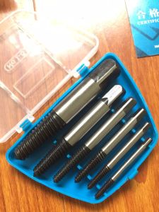 Bộ mũi taro lấy ốc gãy 6 chi tiết Taiwan OTOX