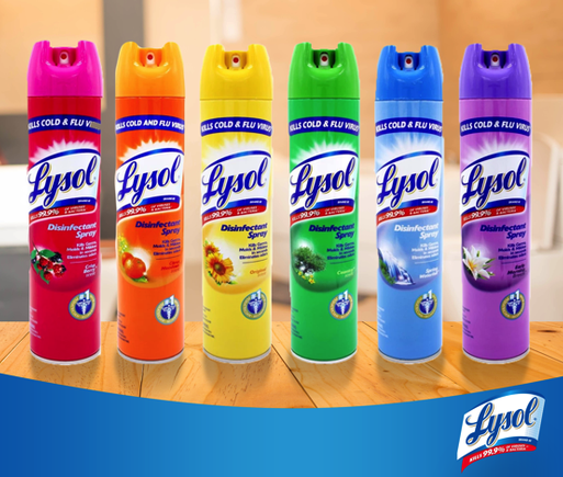 Lysol Disinfectant Spray All Scents 510g Lazada Ph 0870