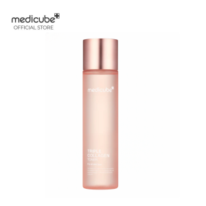 Medicube Triple Collagen Toner 4.0 (140ml) | Kolagen Berseri | Melembap & Melembapkan Serta-Merta