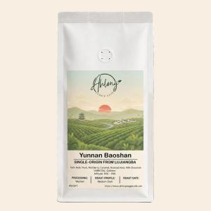 Ah Long Veggie Cafe - Yunnan BaoShan Lujiangba - Specialty Coffee Beans – Freshly Roasted in Singapore Upon Order - Specialty Grade Single Origin Arabica Only (Whole Beans)