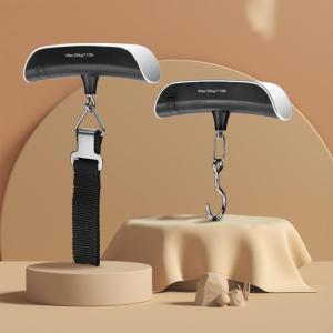 Túi có kích thước Cân kỹ thuật số cao 50kg Công suất trượt bằng chứng xử lý dễ dàng để đọc hiển thị cho nhà sử dụng tại văn phòng du lịch